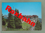 AK Berggasthof Raxbahn. Hirschwang.