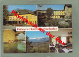 AK Payerbach/Rax. Hübners Hotel Payerbacherhof. Besitzer: Heinz und Elfriede Hübner.