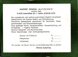 Werbe-AK Unterhöflein 20. Gasthof Pension Jautschnig.