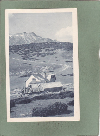 AK Damböckhaus des Österr. Touristenklub mit Kaiserstein und Fischerhütte.