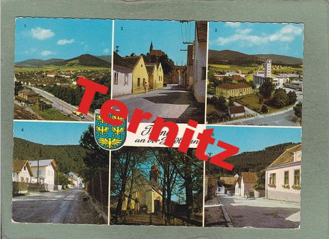 AK Ternitz an der Südbahn.