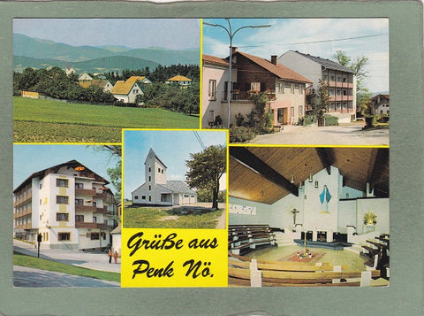 AK Grüße aus Penk.