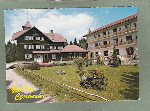 AK Kampichl 60. Gasthof Pension Czerwenka.