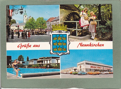 AK Grüße aus Neunkirchen.