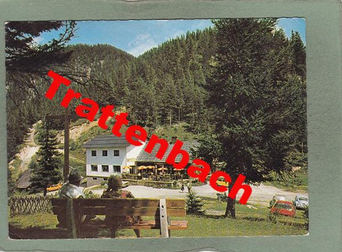 AK Trattenbach. Alpengasthof Kummerbauer-Stadl.