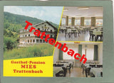 AK Trattenbach. Gasthof Pension Mies.