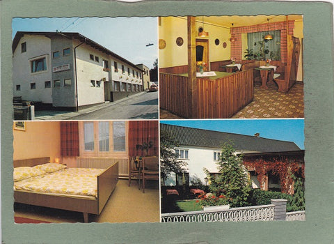 AK Wimpassing. Cafe Restaurant Pension Schwarz. Göttschach 9.