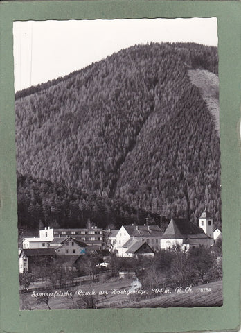 AK Sommerfrische Raach am Hochgebirge. (1967)