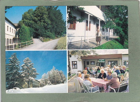 AK Hochegg, Grimmenstein. Erholungszentrum Waldpension der Hilfsgemeinschaft der Blinden und Sehschwachen Österreichs.