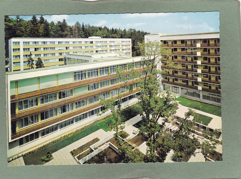AK Hochegg-Grimmenstein. Pensionsversicherungsanstalt der Angestellten Rehabilitationszentrum.