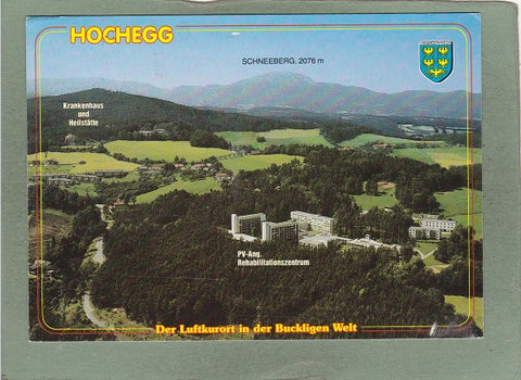 AK Hochegg. Grimmenstein. Rehabilitationszentrum der Pensionsvericherungsanstalt der Angestellten.