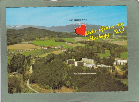 AK Herzliche Grüße aus Hochegg.