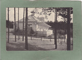 AK Grimmenstein a.d. Aspangbahn. Sanatorium Grimmenstein. Pavillon für Heliotherapie (Kinder)