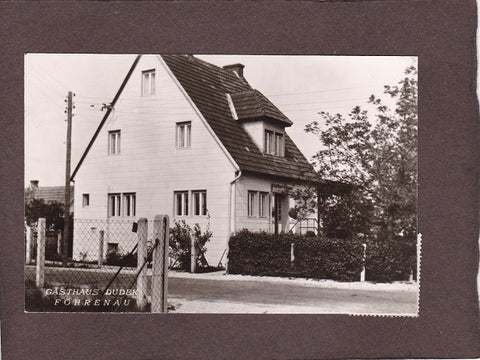 AK Föhrenau. Gasthaus Dudek.