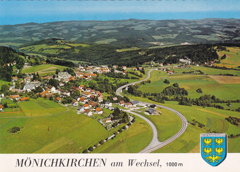 AK Mönichkirchen am Wechsel.