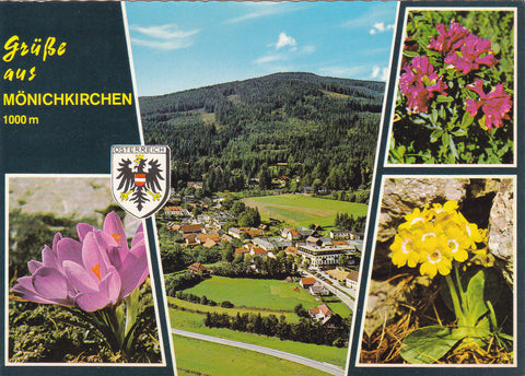 AK Grüße aus Mönichkirchen.
