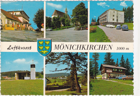 AK Luftkurort Mönichkirchen.