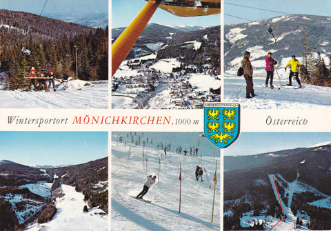 AK Wintersportort Mönichkirchen.