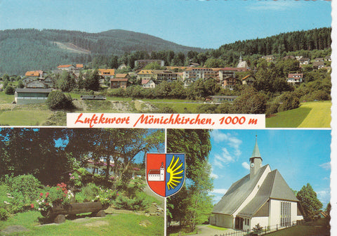 AK Luftkurort Mönichkirchen.