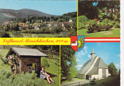 AK Luftkurort Mönichkirchen.