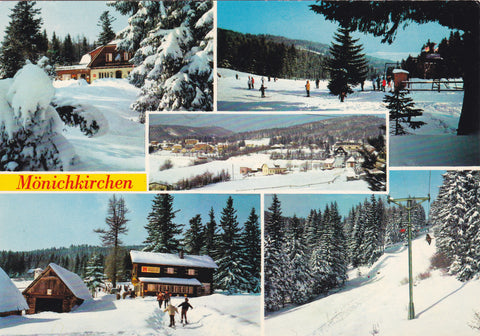 AK Mönichkirchen. Mönichkirchner Schwaig.