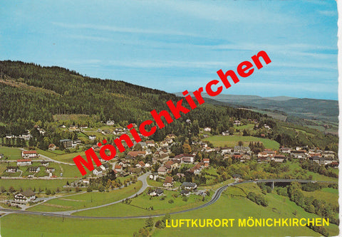 AK Luftkurort Mönichkirchen.