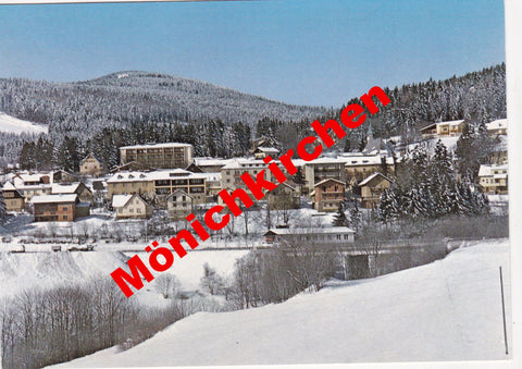 AK Luftkurort Mönichkirchen.