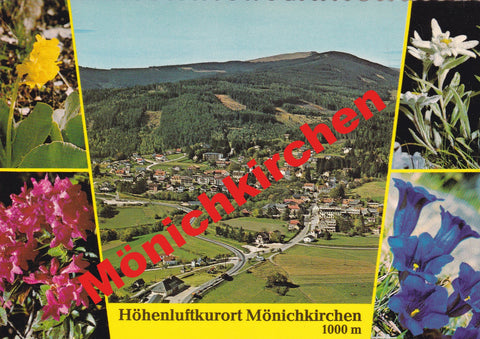AK Höhenluftkurort Mönichkirchen.