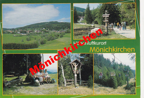AK Höhenluftkurort Mönichkirchen.