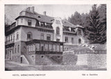 AK Mönichkirchen. Hotel Mönichkirchnerhof.