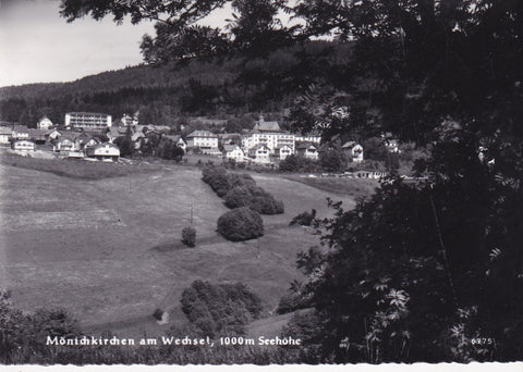 AK Mönichkirchen am Wechsel.