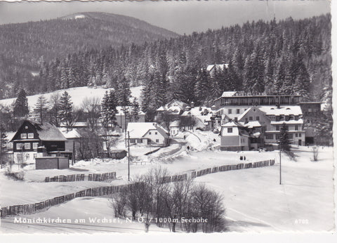 AK Mönichkirchen am Wechsel.