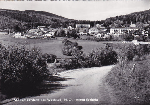 AK Mönichkirchen am Wechsel.