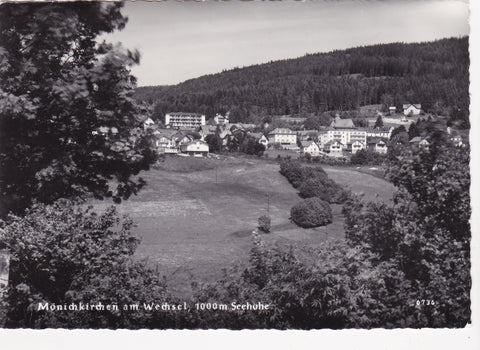 AK Mönichkirchen am Wechsel.