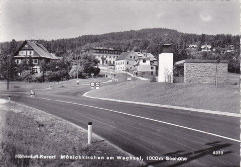 AK Mönichkirchen am Wechsel.