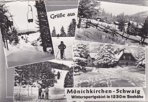 AK Grüße aus Mönichkirchen - Schwaig.