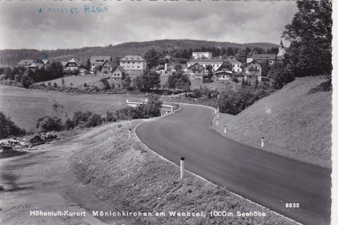 AK Mönichkirchen am Wechsel.
