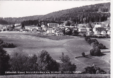 AK Mönichkirchen am Wechsel.