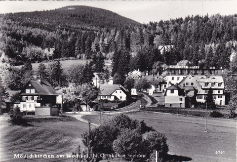 AK Mönichkirchen am Wechsel.