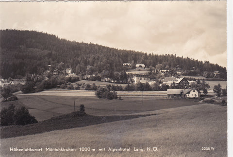 AK Mönichkirchen am Wechsel.