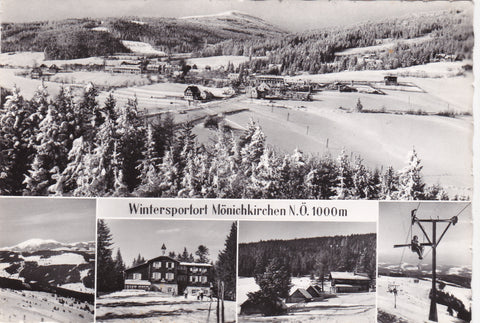 AK Wintersportort Mönichkirchen.