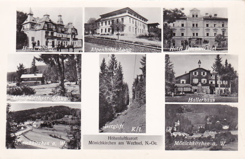 AK Mönichkirchen am Wechsel.