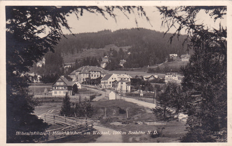 AK Mönichkirchen am Wechsel. (1939)