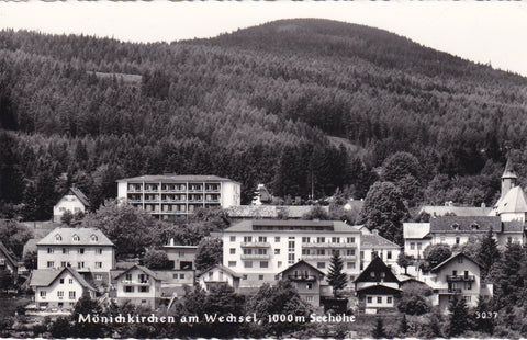 AK Mönichkirchen am Wechsel.