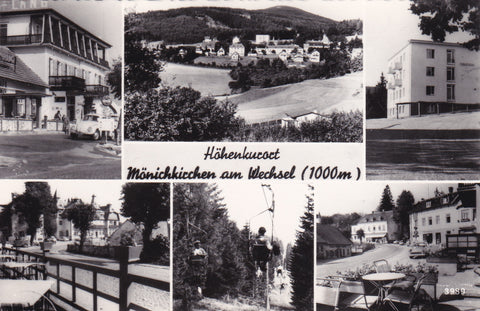 AK Mönichkirchen am Wechsel.