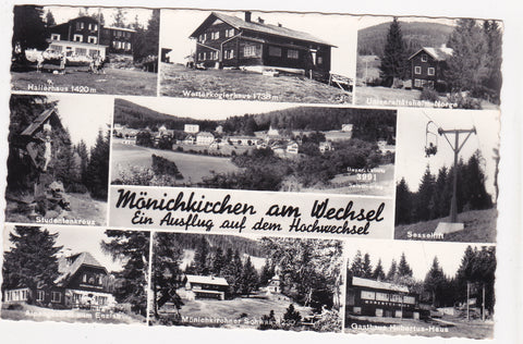 AK Mönichkirchen am Wechsel.