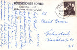 AK Mönichkirchen am Wechsel. Gasthaus Mönichkirchner-Schwaig und Gasthof Enzian.