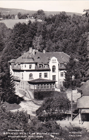 AK Mönichkirchen am Wechsel. Mönichkirchner Hof.