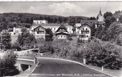 AK Mönichkirchen am Wechsel.