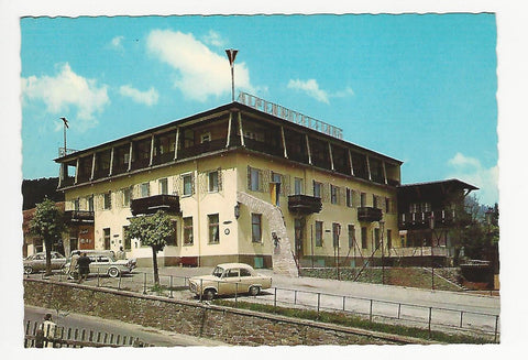 AK Mönichkirchen. Alpenhotel Lang.